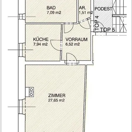 Apartment Schoene In Fuer Bis Zu 4 Personen