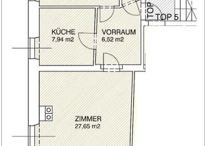 Apartment Schoene In Fuer Bis Zu 4 Personen
